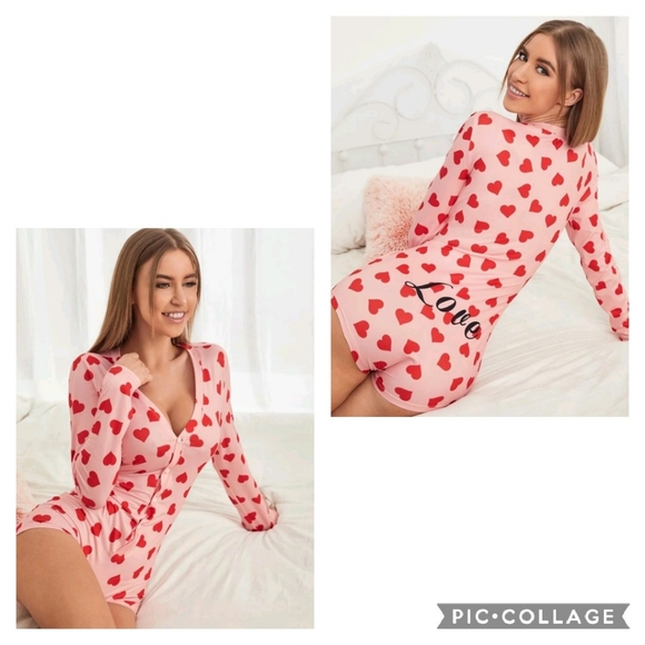 Medium Pajama romper - Picture 3 of 9
